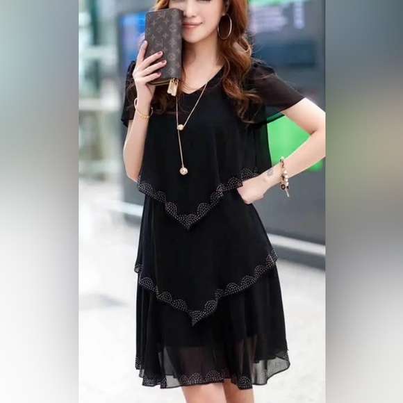 Dresses & Skirts - Layered Evening Dress